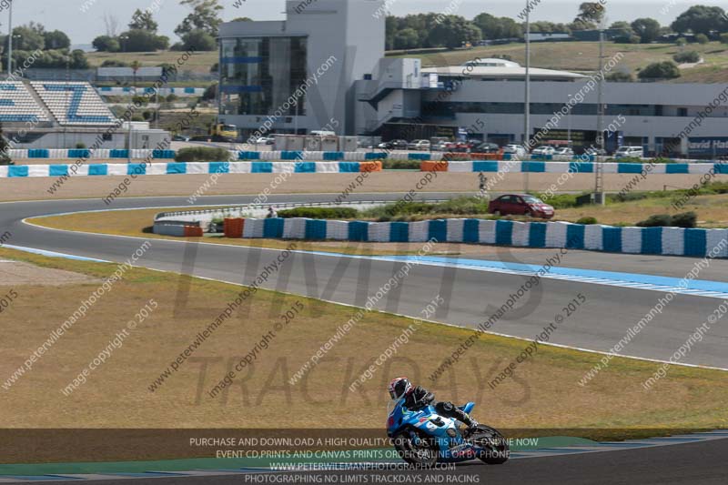 14 to 16th november 2015;Jerez;event digital images;motorbikes;no limits;peter wileman photography;trackday;trackday digital images