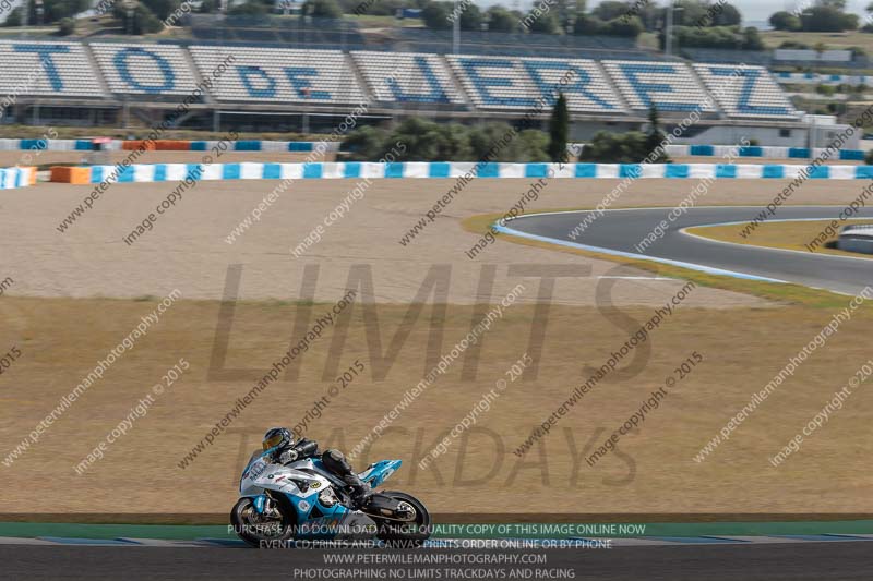 14 to 16th november 2015;Jerez;event digital images;motorbikes;no limits;peter wileman photography;trackday;trackday digital images