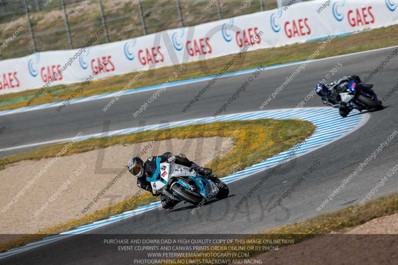 14 to 16th november 2015;Jerez;event digital images;motorbikes;no limits;peter wileman photography;trackday;trackday digital images