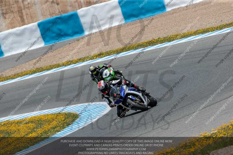 14 to 16th november 2015;Jerez;event digital images;motorbikes;no limits;peter wileman photography;trackday;trackday digital images