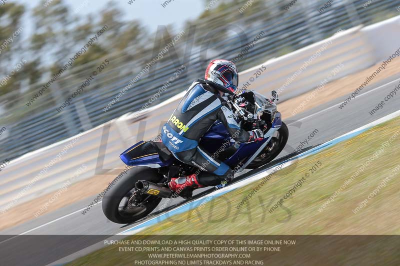 14 to 16th november 2015;Jerez;event digital images;motorbikes;no limits;peter wileman photography;trackday;trackday digital images