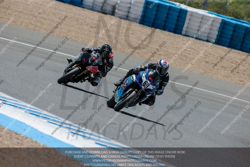 14 to 16th november 2015;Jerez;event digital images;motorbikes;no limits;peter wileman photography;trackday;trackday digital images