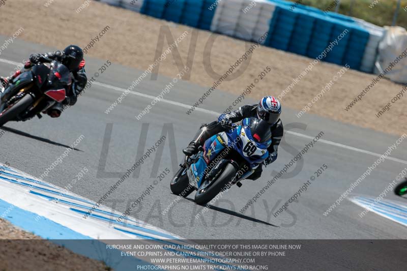 14 to 16th november 2015;Jerez;event digital images;motorbikes;no limits;peter wileman photography;trackday;trackday digital images