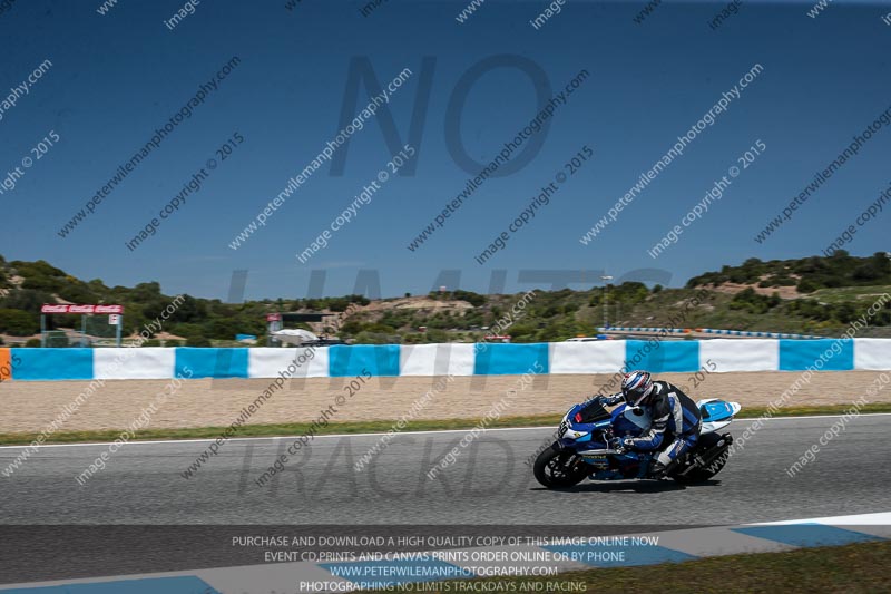 14 to 16th november 2015;Jerez;event digital images;motorbikes;no limits;peter wileman photography;trackday;trackday digital images