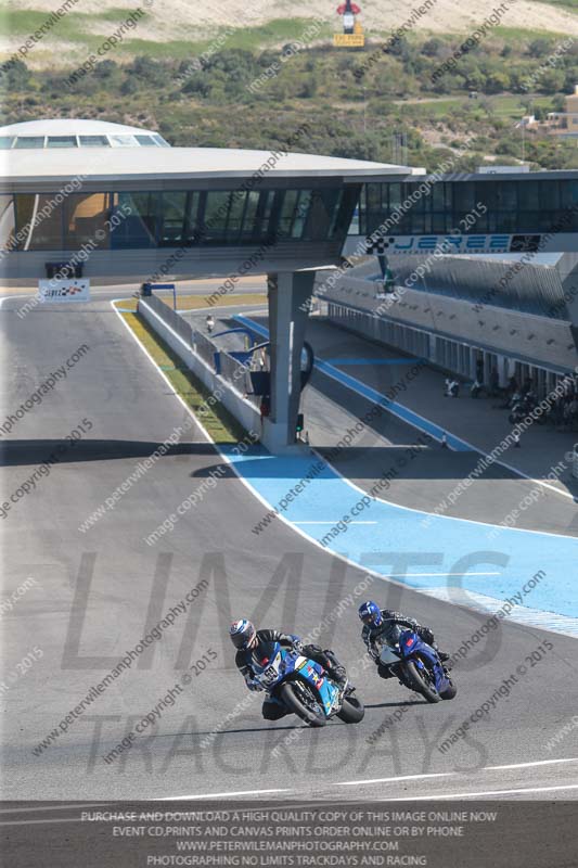 14 to 16th november 2015;Jerez;event digital images;motorbikes;no limits;peter wileman photography;trackday;trackday digital images