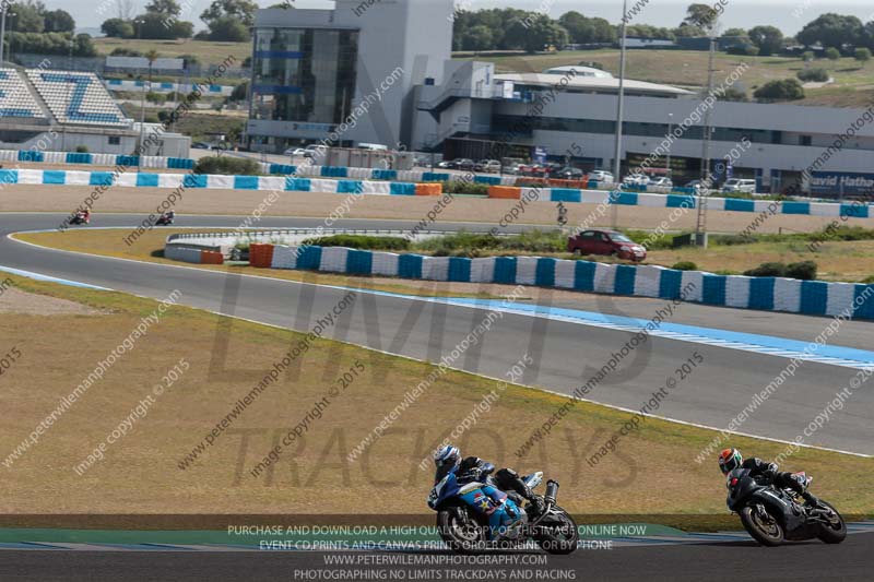 14 to 16th november 2015;Jerez;event digital images;motorbikes;no limits;peter wileman photography;trackday;trackday digital images