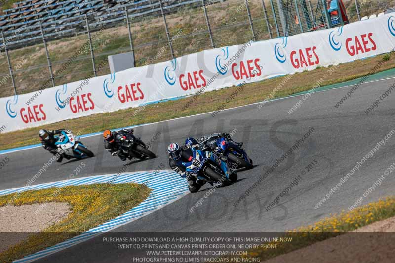 14 to 16th november 2015;Jerez;event digital images;motorbikes;no limits;peter wileman photography;trackday;trackday digital images