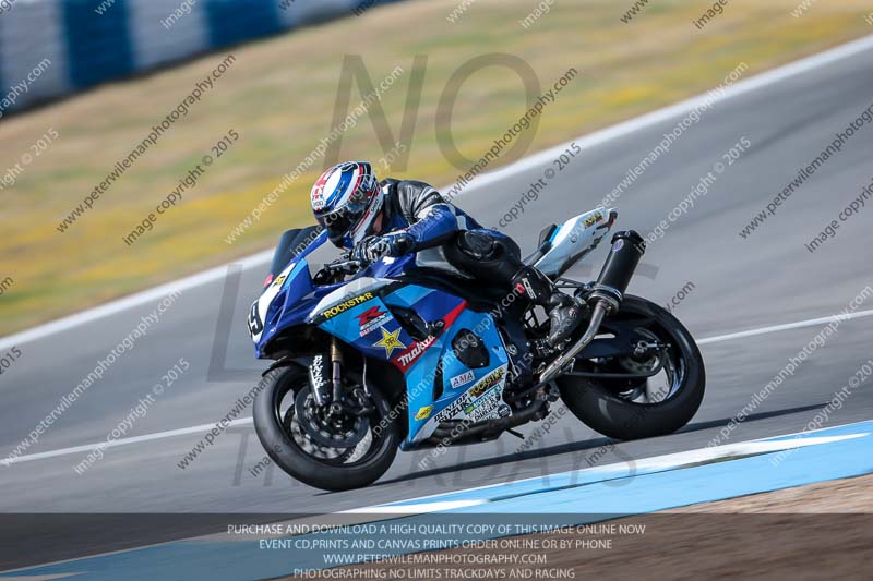 14 to 16th november 2015;Jerez;event digital images;motorbikes;no limits;peter wileman photography;trackday;trackday digital images