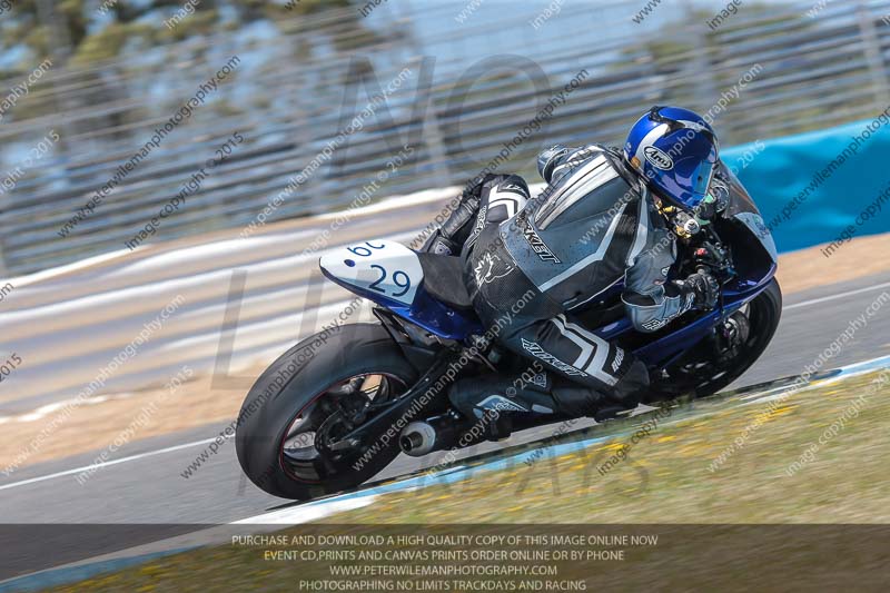 14 to 16th november 2015;Jerez;event digital images;motorbikes;no limits;peter wileman photography;trackday;trackday digital images