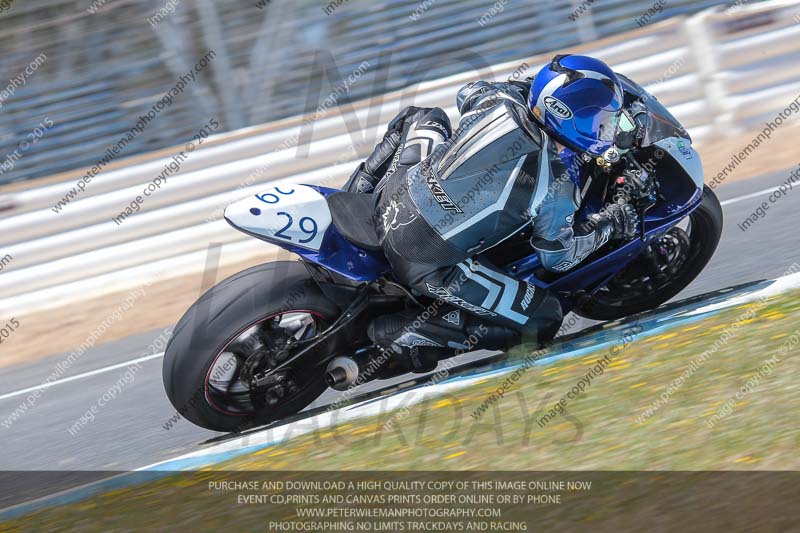 14 to 16th november 2015;Jerez;event digital images;motorbikes;no limits;peter wileman photography;trackday;trackday digital images