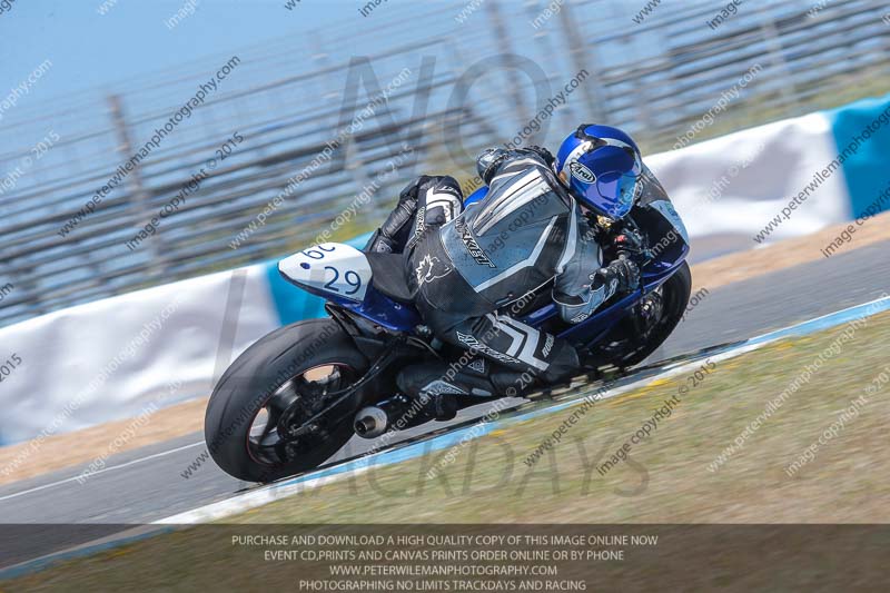 14 to 16th november 2015;Jerez;event digital images;motorbikes;no limits;peter wileman photography;trackday;trackday digital images