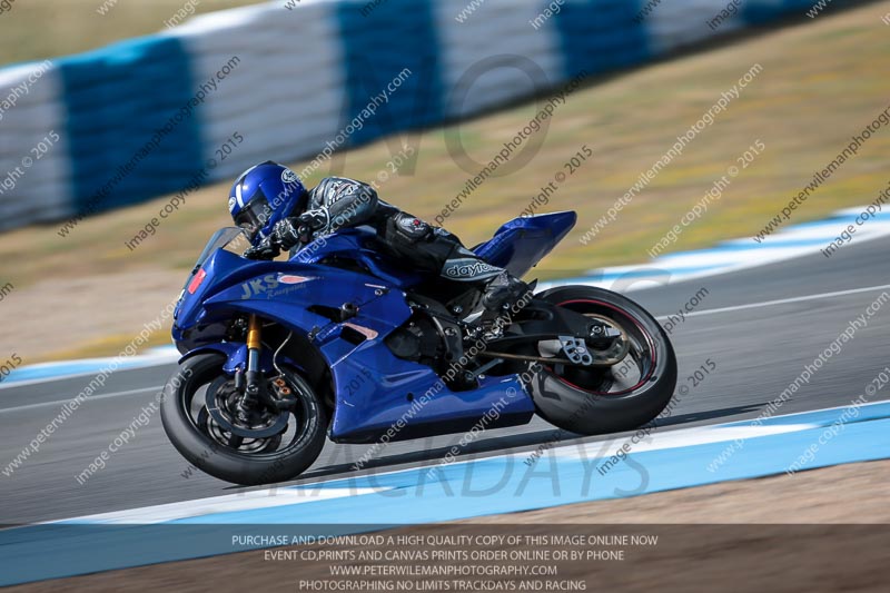 14 to 16th november 2015;Jerez;event digital images;motorbikes;no limits;peter wileman photography;trackday;trackday digital images