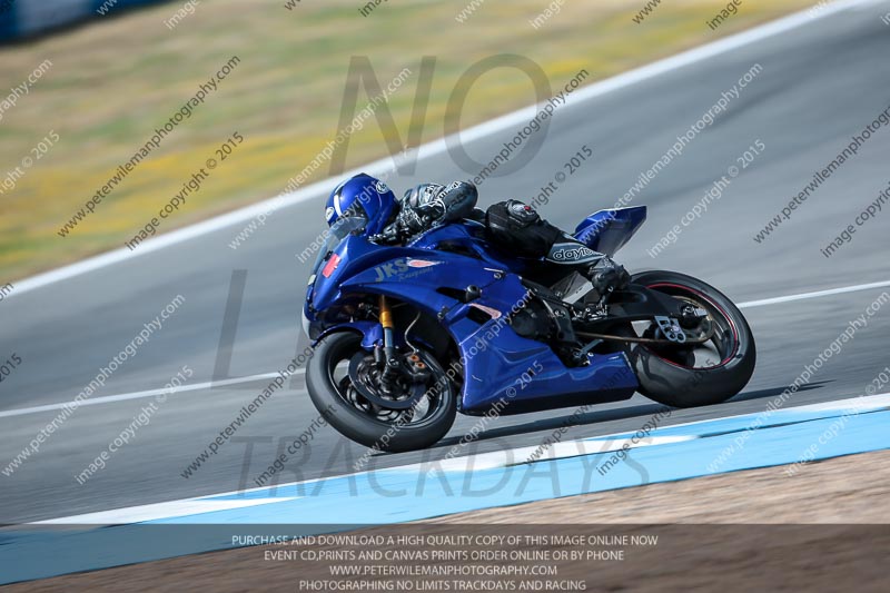 14 to 16th november 2015;Jerez;event digital images;motorbikes;no limits;peter wileman photography;trackday;trackday digital images