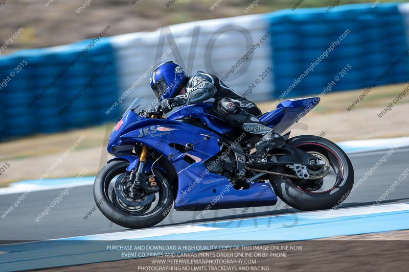 14 to 16th november 2015;Jerez;event digital images;motorbikes;no limits;peter wileman photography;trackday;trackday digital images