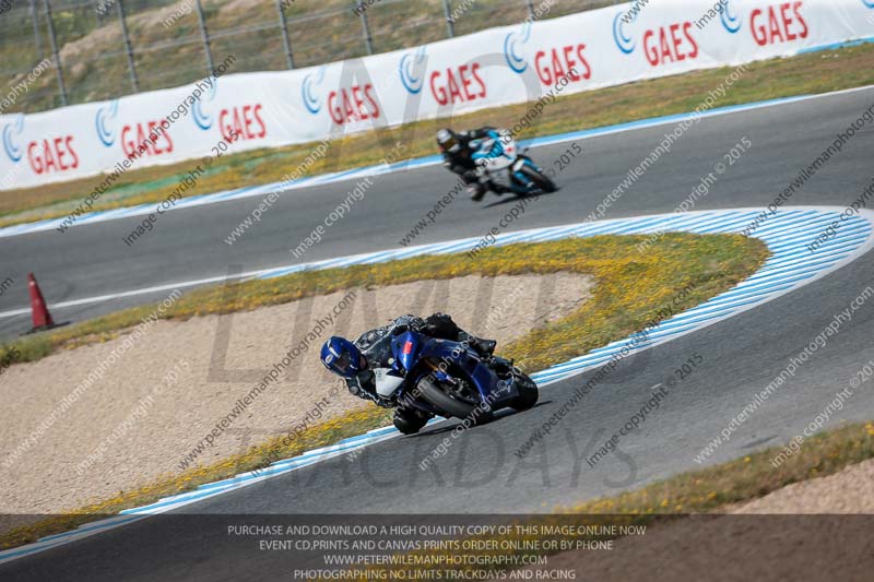 14 to 16th november 2015;Jerez;event digital images;motorbikes;no limits;peter wileman photography;trackday;trackday digital images