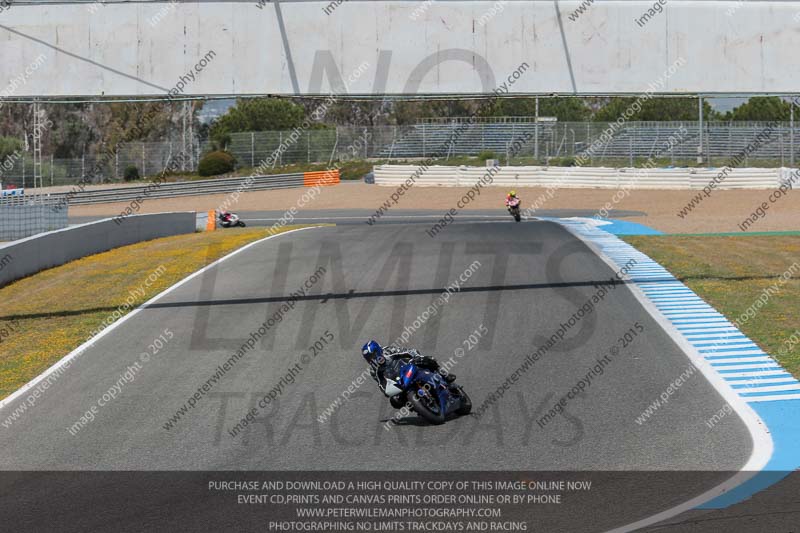 14 to 16th november 2015;Jerez;event digital images;motorbikes;no limits;peter wileman photography;trackday;trackday digital images