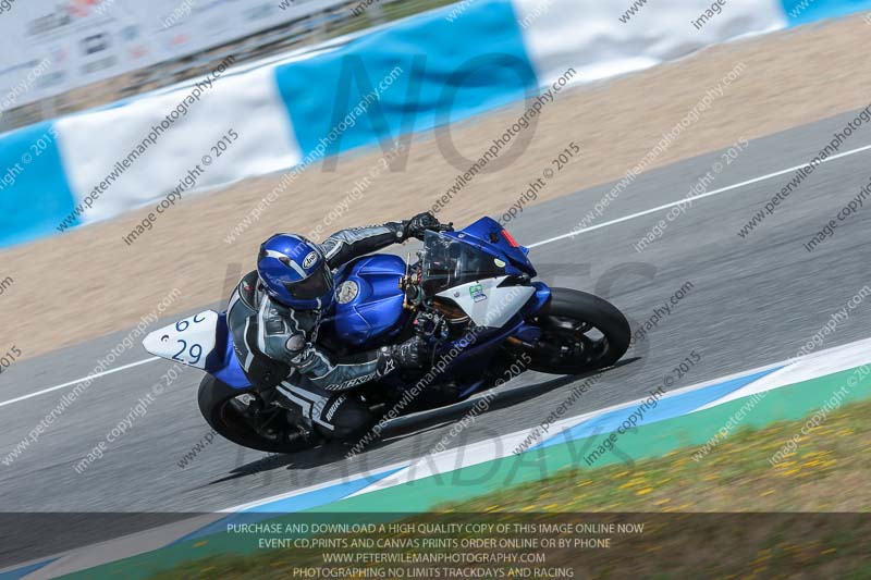 14 to 16th november 2015;Jerez;event digital images;motorbikes;no limits;peter wileman photography;trackday;trackday digital images