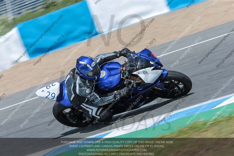 14 to 16th november 2015;Jerez;event digital images;motorbikes;no limits;peter wileman photography;trackday;trackday digital images