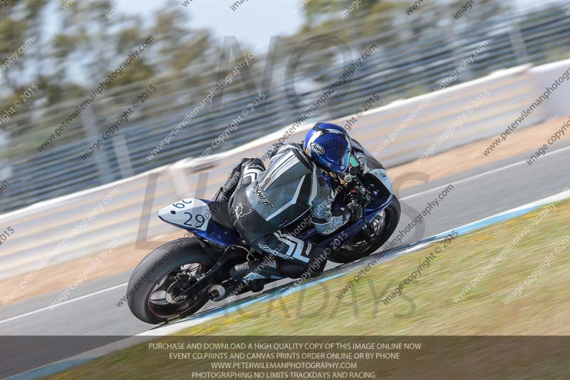 14 to 16th november 2015;Jerez;event digital images;motorbikes;no limits;peter wileman photography;trackday;trackday digital images