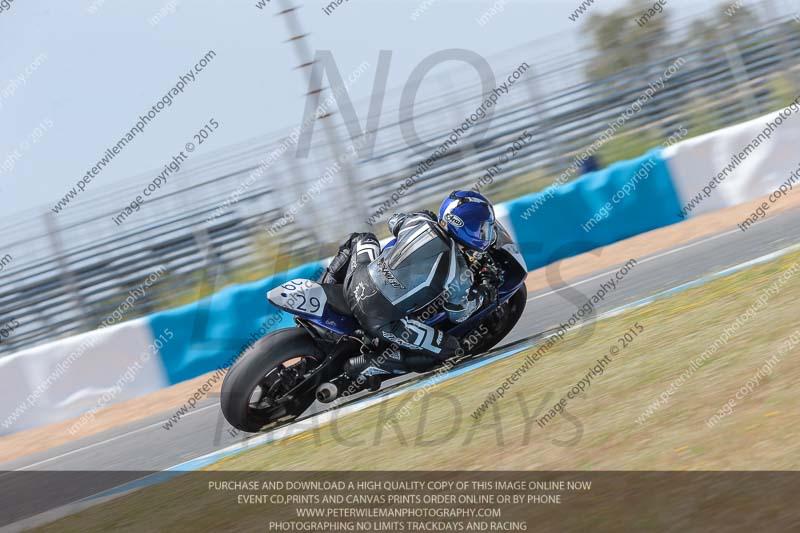 14 to 16th november 2015;Jerez;event digital images;motorbikes;no limits;peter wileman photography;trackday;trackday digital images