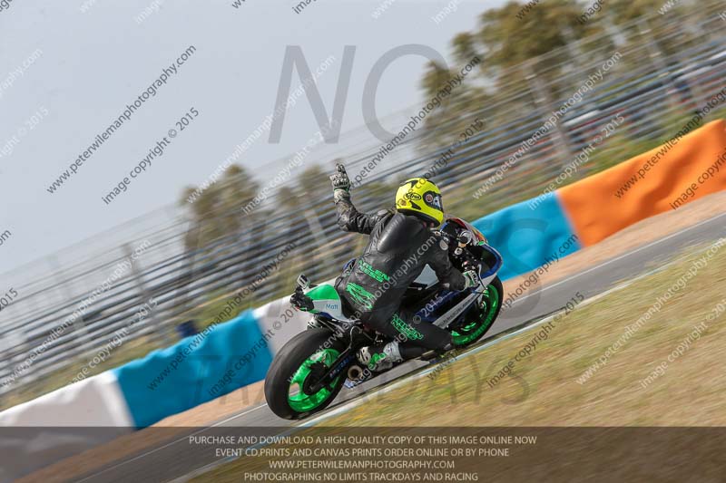 14 to 16th november 2015;Jerez;event digital images;motorbikes;no limits;peter wileman photography;trackday;trackday digital images