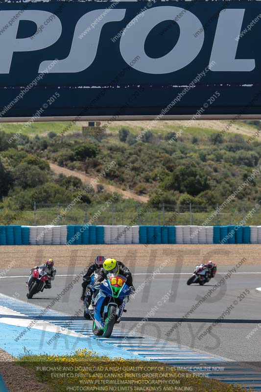 14 to 16th november 2015;Jerez;event digital images;motorbikes;no limits;peter wileman photography;trackday;trackday digital images