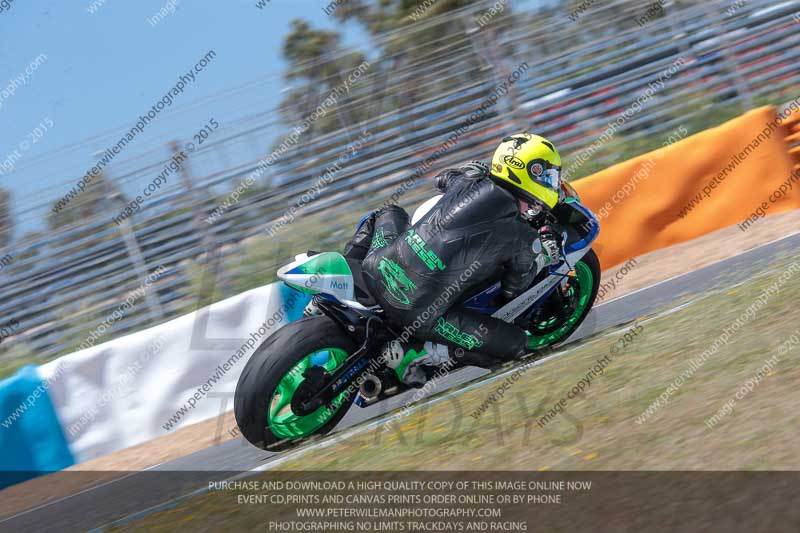 14 to 16th november 2015;Jerez;event digital images;motorbikes;no limits;peter wileman photography;trackday;trackday digital images