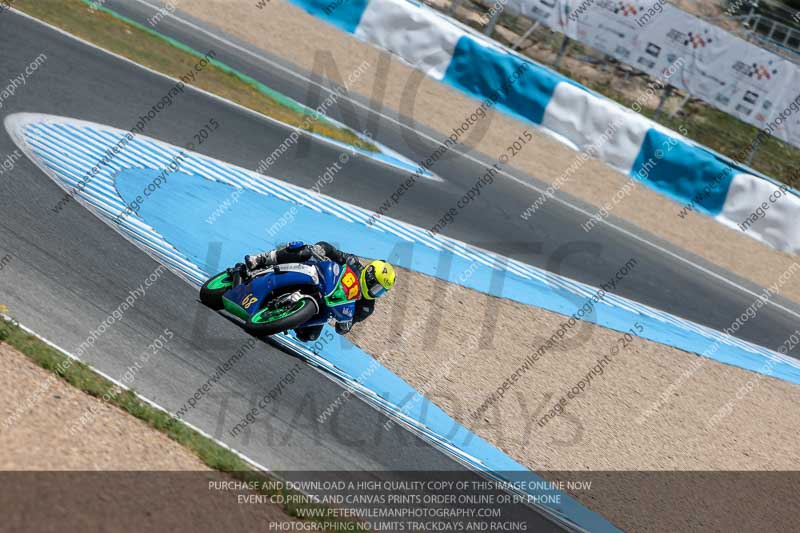 14 to 16th november 2015;Jerez;event digital images;motorbikes;no limits;peter wileman photography;trackday;trackday digital images