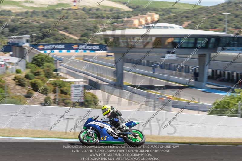 14 to 16th november 2015;Jerez;event digital images;motorbikes;no limits;peter wileman photography;trackday;trackday digital images