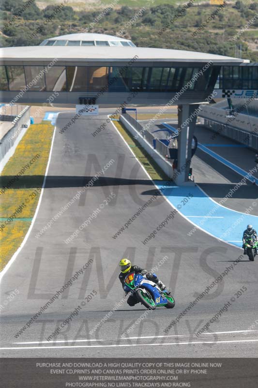 14 to 16th november 2015;Jerez;event digital images;motorbikes;no limits;peter wileman photography;trackday;trackday digital images