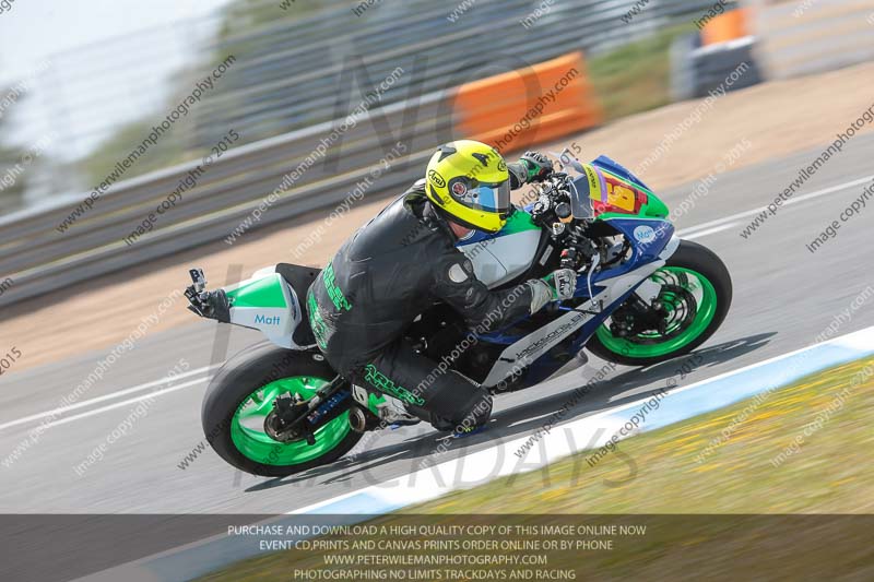 14 to 16th november 2015;Jerez;event digital images;motorbikes;no limits;peter wileman photography;trackday;trackday digital images