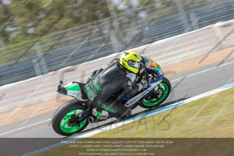 14 to 16th november 2015;Jerez;event digital images;motorbikes;no limits;peter wileman photography;trackday;trackday digital images