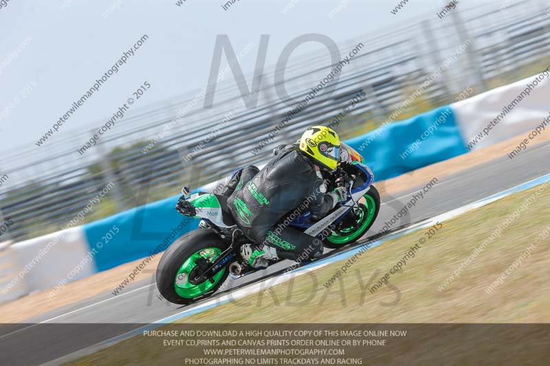 14 to 16th november 2015;Jerez;event digital images;motorbikes;no limits;peter wileman photography;trackday;trackday digital images