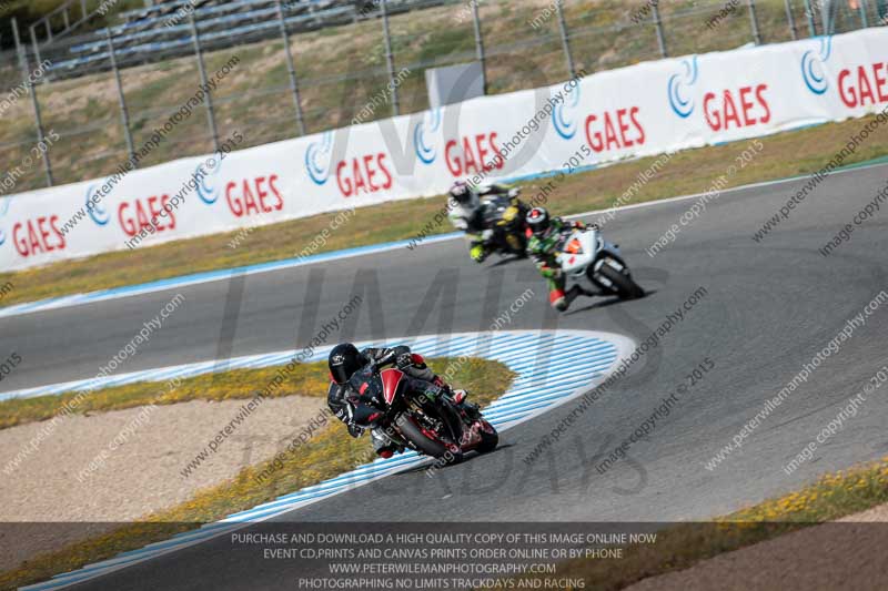 14 to 16th november 2015;Jerez;event digital images;motorbikes;no limits;peter wileman photography;trackday;trackday digital images