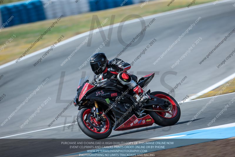 14 to 16th november 2015;Jerez;event digital images;motorbikes;no limits;peter wileman photography;trackday;trackday digital images