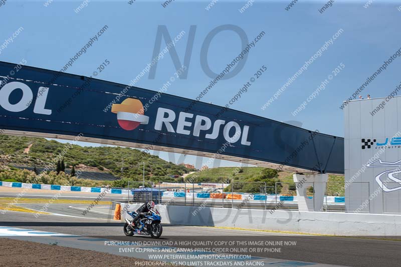 14 to 16th november 2015;Jerez;event digital images;motorbikes;no limits;peter wileman photography;trackday;trackday digital images