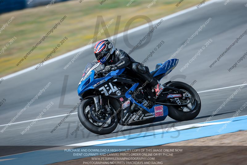 14 to 16th november 2015;Jerez;event digital images;motorbikes;no limits;peter wileman photography;trackday;trackday digital images