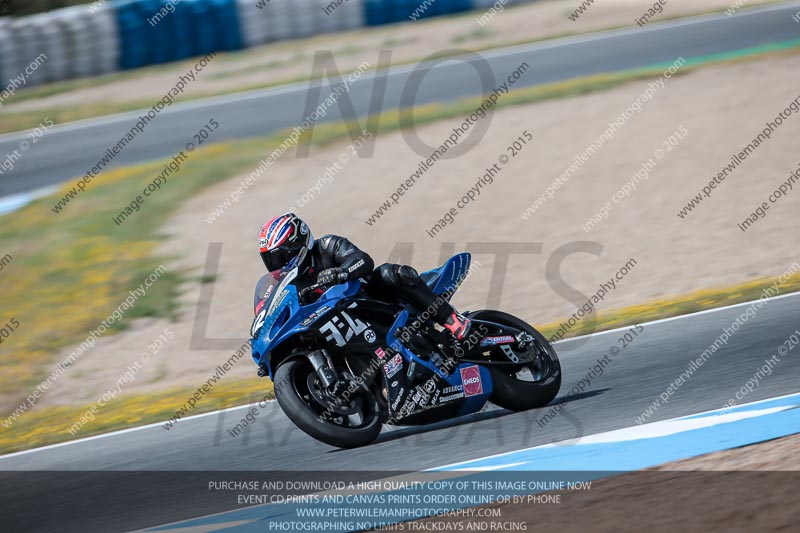 14 to 16th november 2015;Jerez;event digital images;motorbikes;no limits;peter wileman photography;trackday;trackday digital images