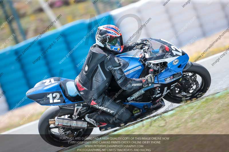 14 to 16th november 2015;Jerez;event digital images;motorbikes;no limits;peter wileman photography;trackday;trackday digital images