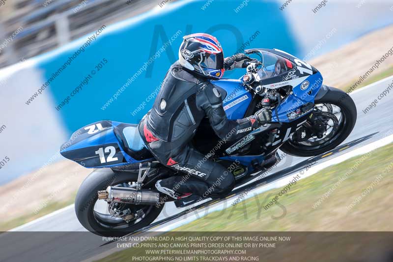 14 to 16th november 2015;Jerez;event digital images;motorbikes;no limits;peter wileman photography;trackday;trackday digital images