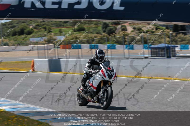 14 to 16th november 2015;Jerez;event digital images;motorbikes;no limits;peter wileman photography;trackday;trackday digital images