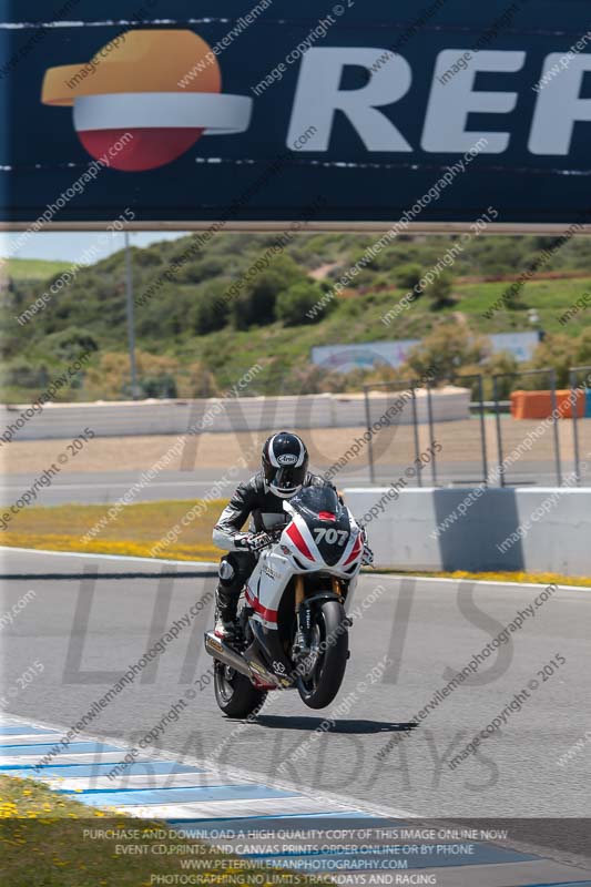 14 to 16th november 2015;Jerez;event digital images;motorbikes;no limits;peter wileman photography;trackday;trackday digital images