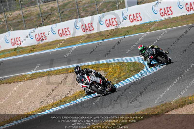 14 to 16th november 2015;Jerez;event digital images;motorbikes;no limits;peter wileman photography;trackday;trackday digital images