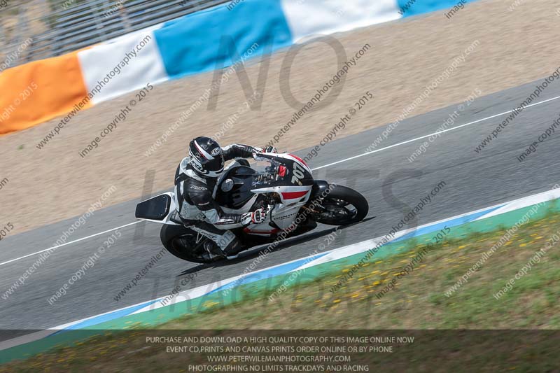 14 to 16th november 2015;Jerez;event digital images;motorbikes;no limits;peter wileman photography;trackday;trackday digital images