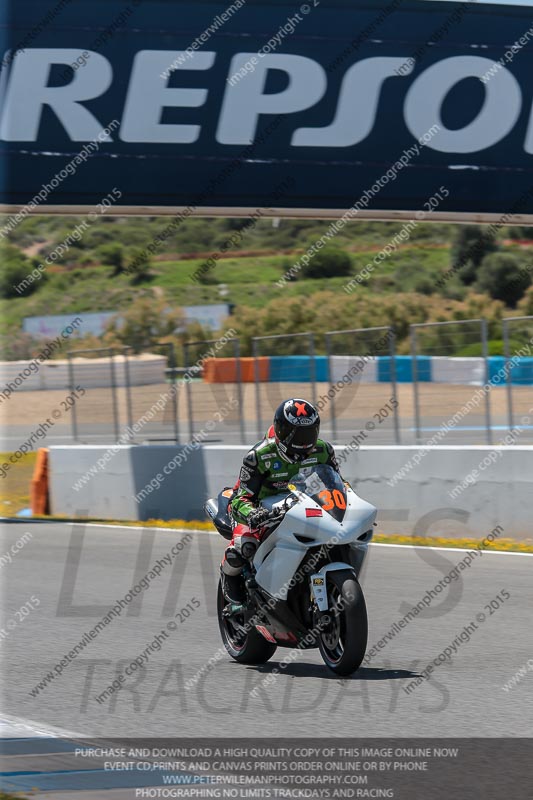 14 to 16th november 2015;Jerez;event digital images;motorbikes;no limits;peter wileman photography;trackday;trackday digital images