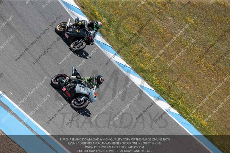 14 to 16th november 2015;Jerez;event digital images;motorbikes;no limits;peter wileman photography;trackday;trackday digital images