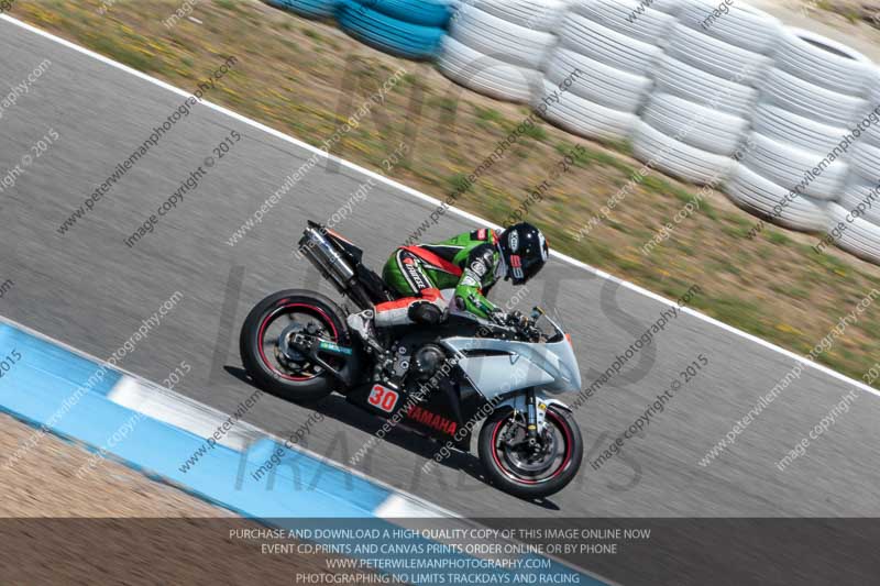 14 to 16th november 2015;Jerez;event digital images;motorbikes;no limits;peter wileman photography;trackday;trackday digital images