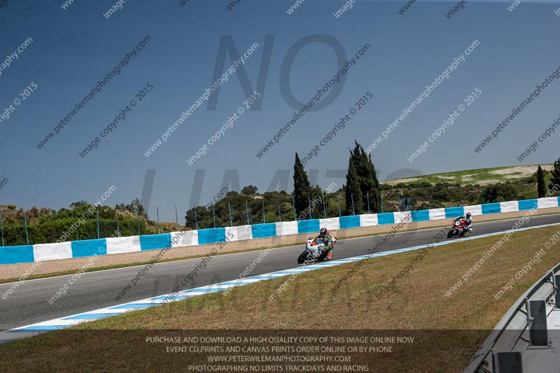 14 to 16th november 2015;Jerez;event digital images;motorbikes;no limits;peter wileman photography;trackday;trackday digital images