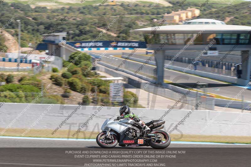 14 to 16th november 2015;Jerez;event digital images;motorbikes;no limits;peter wileman photography;trackday;trackday digital images