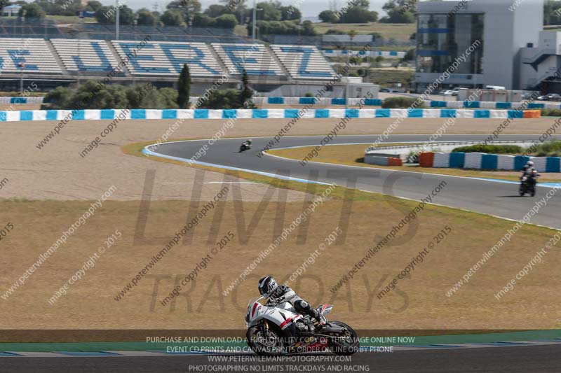 14 to 16th november 2015;Jerez;event digital images;motorbikes;no limits;peter wileman photography;trackday;trackday digital images